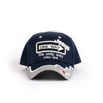 "One Way Jesus" | Navy & Grey Hat by SwansonÂŽ