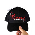 Nurses Are Blessings From God | Black Hat by Swanson®️