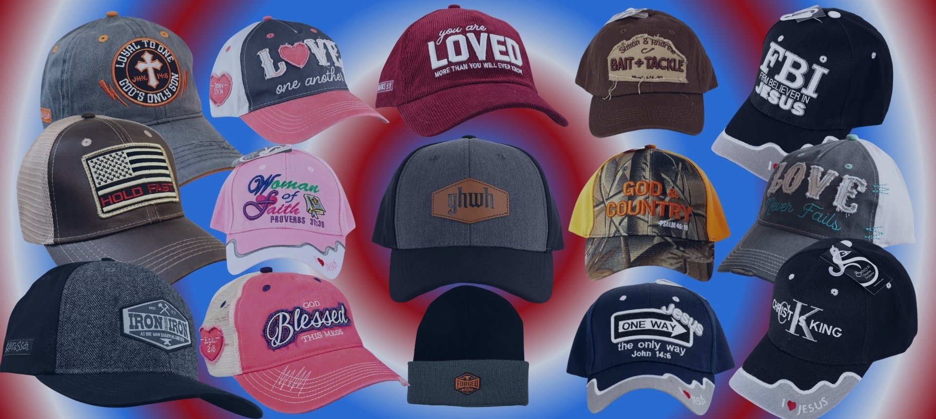 Shop our Christian Beanies, Caps, & Hats Collection at ZealousChristian.com