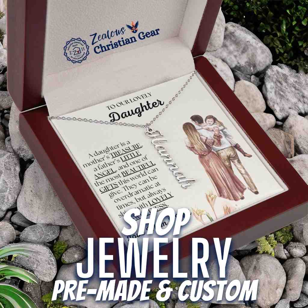Shop our Quality Jewelry - Zealous Christian Gear