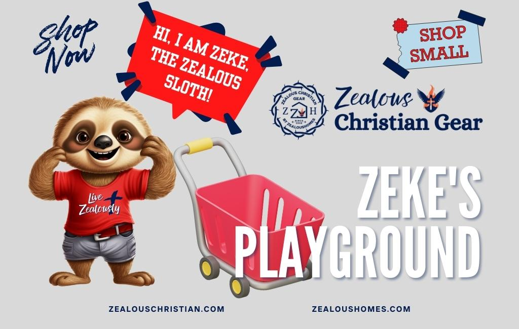 Zeke's Playground - Find all of our Christian gear in one place! 