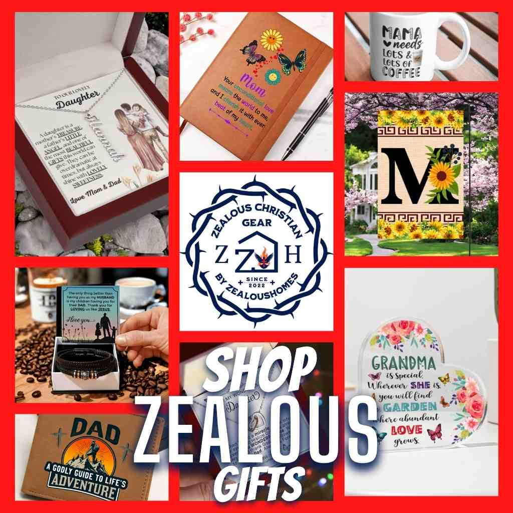 Shop our Collection of Zealous Christian Gifts - Zealous Christian Gear