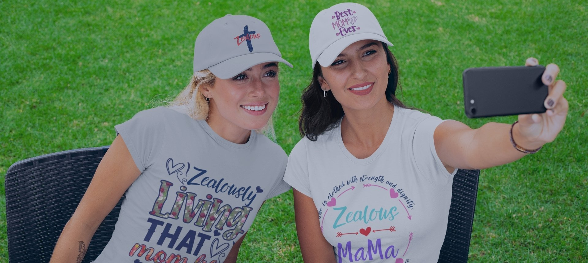 Shop our Zealous Women's Clothing - Zealous Christian Gear