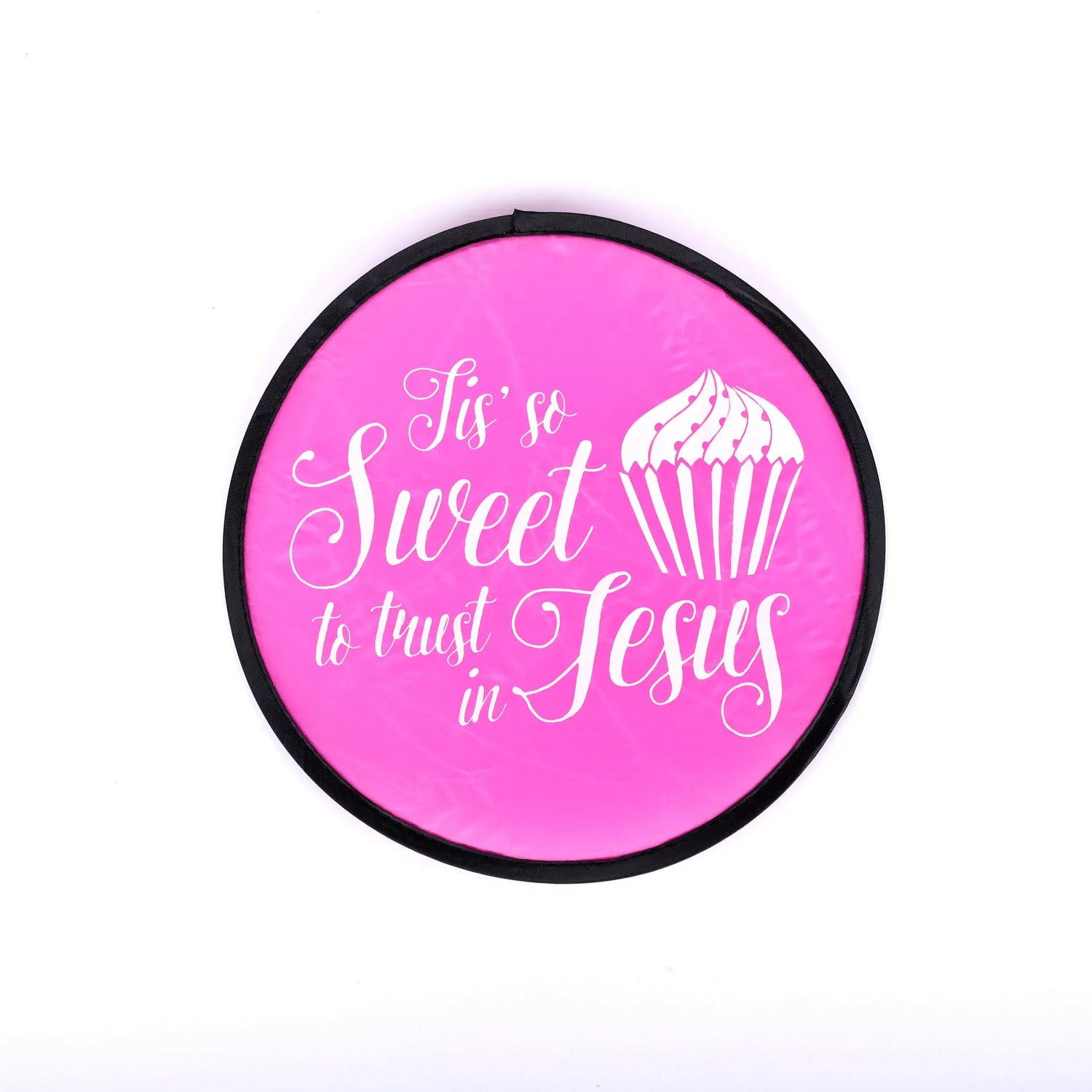 Tis So Sweet | Foldable Hand Fan