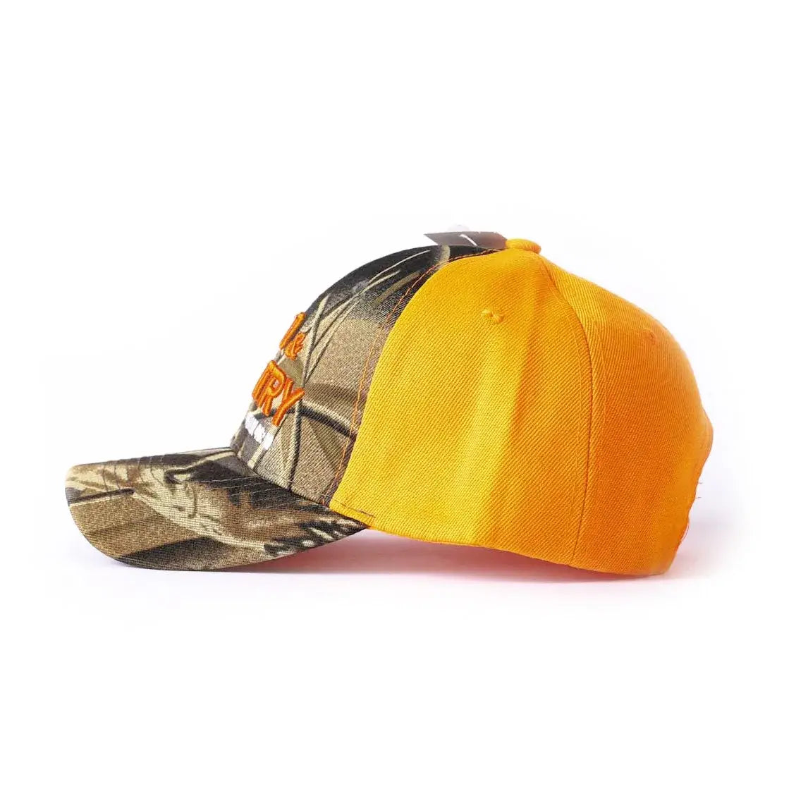 God & Country | Camo & Orange Hat by Swanson®️