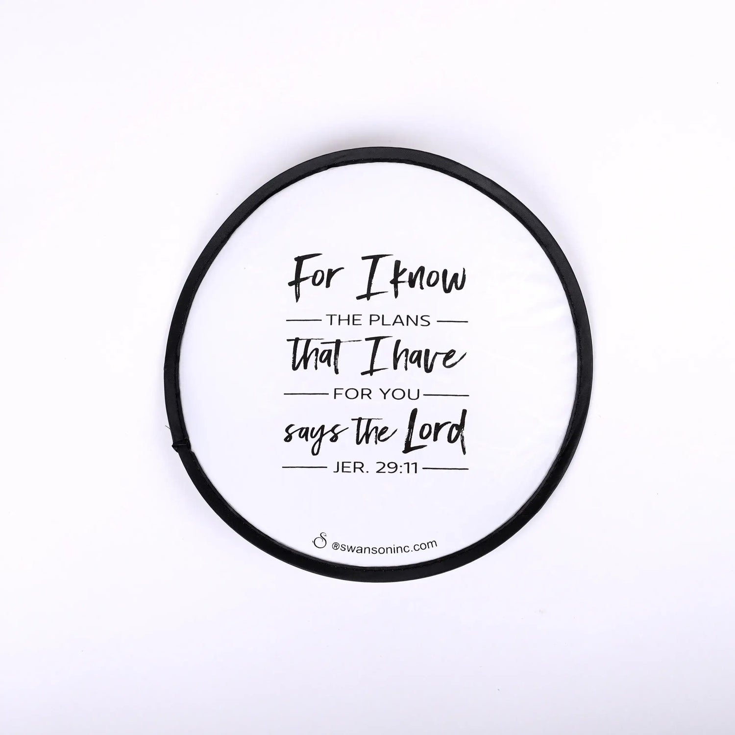 Jeremiah 29:11 | Foldable Hand Fan