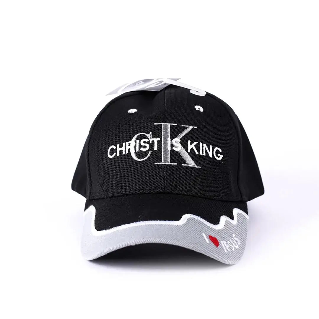 Christ Is King | Black & Grey Hat by Swanson®️