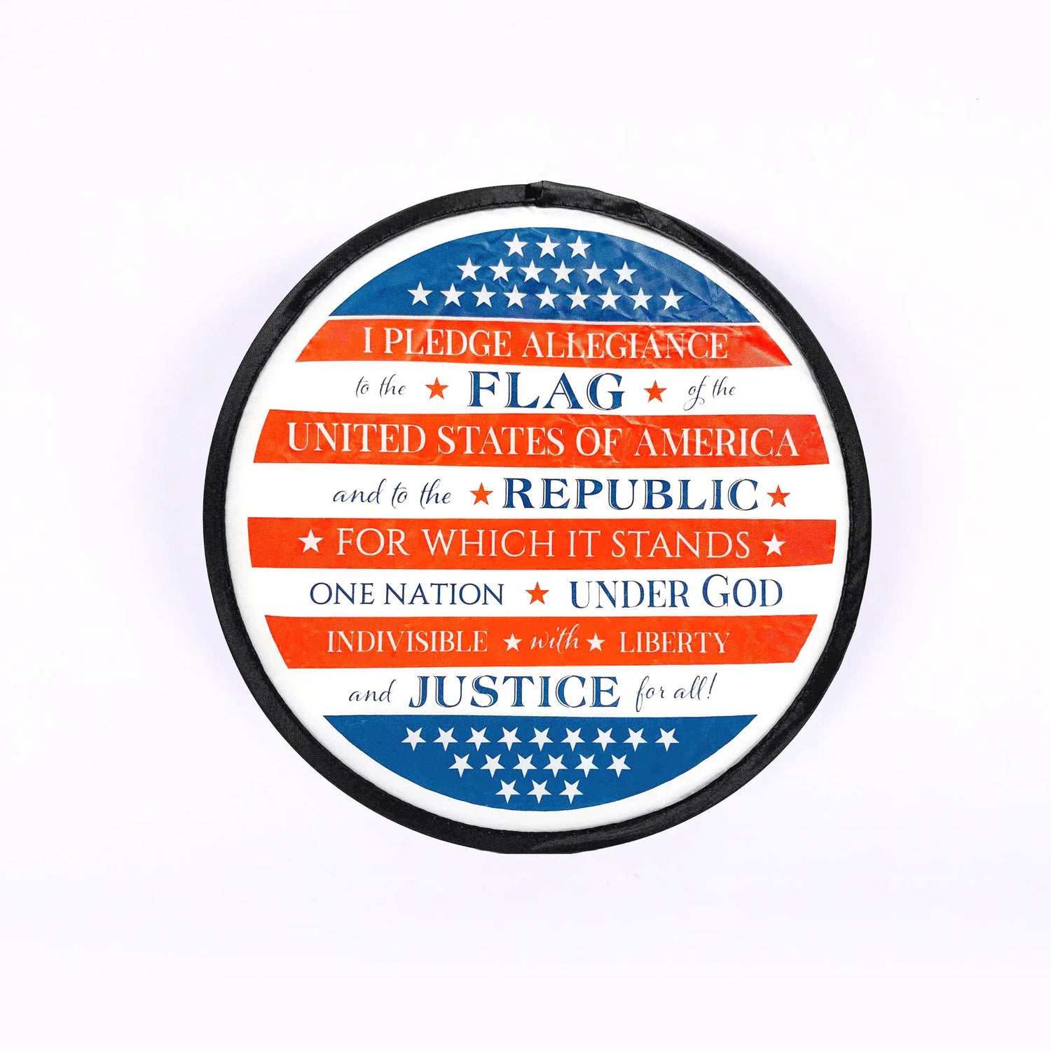 Pledge of Allegiance | Foldable Hand Fan