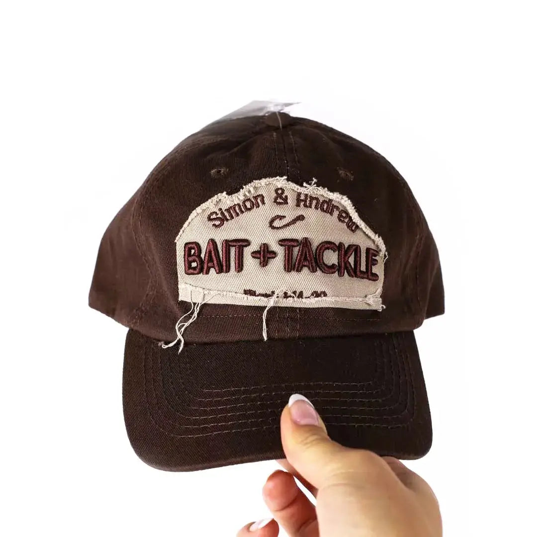 Bait And Tackle | Brown Hat by Swanson®️