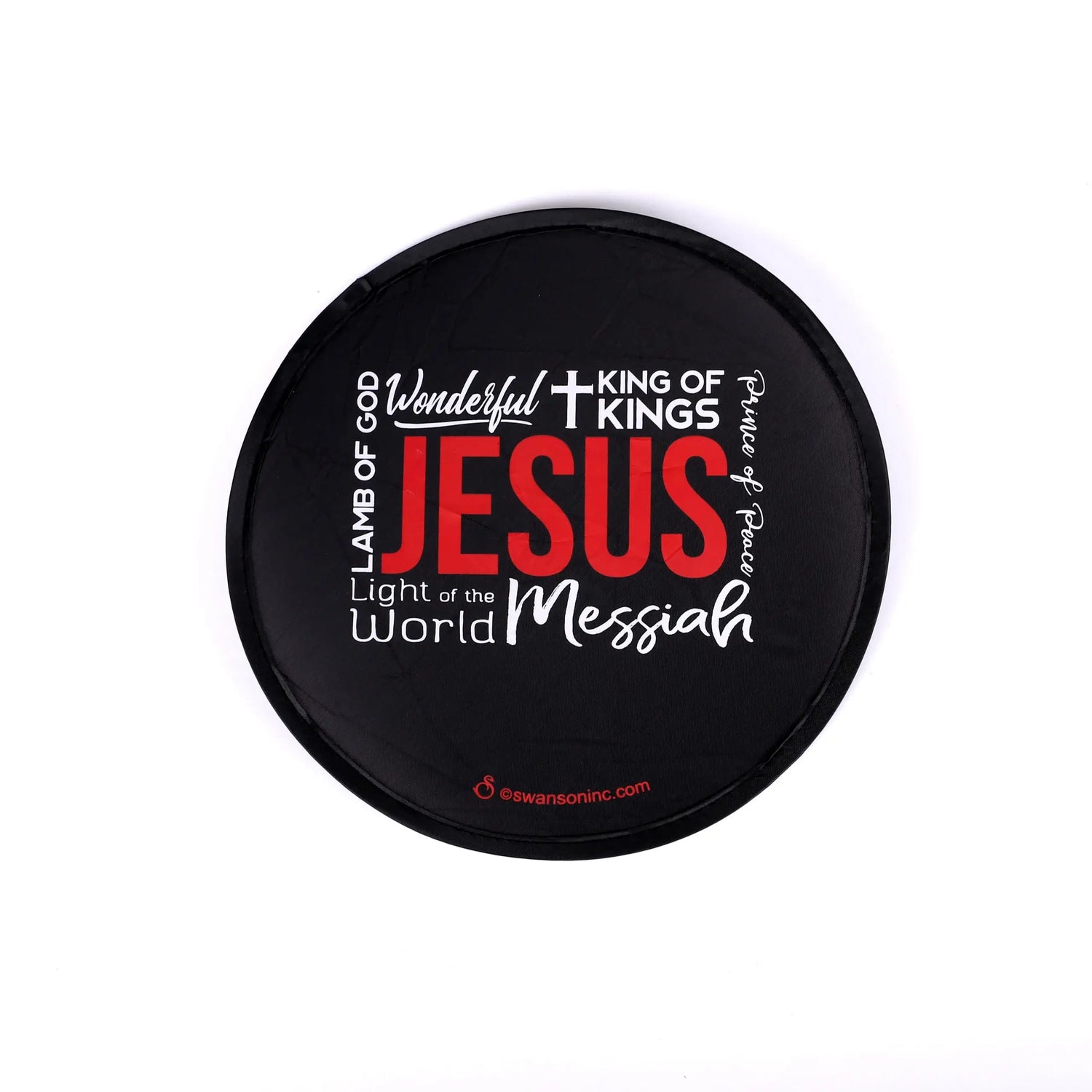 Names of Jesus | Foldable Hand Fan