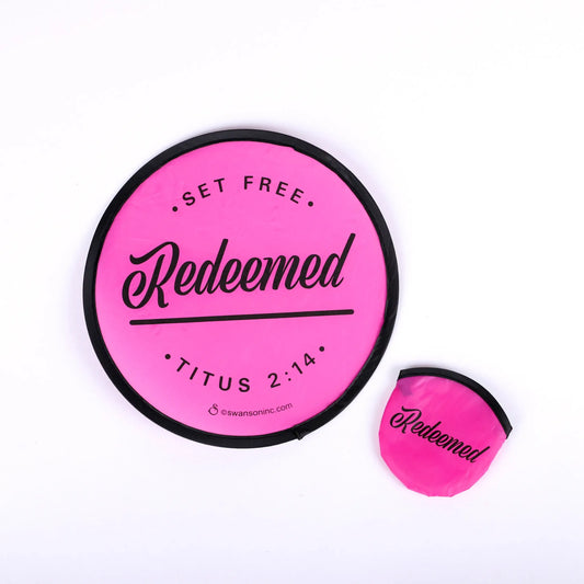 Redeemed | Foldable Hand Fan