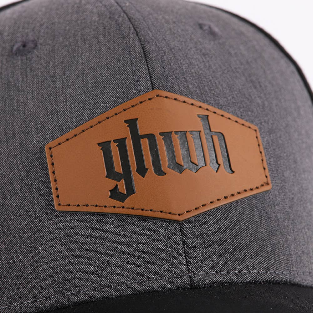 "YHWH" | Grey & Black Hat by Swanson®