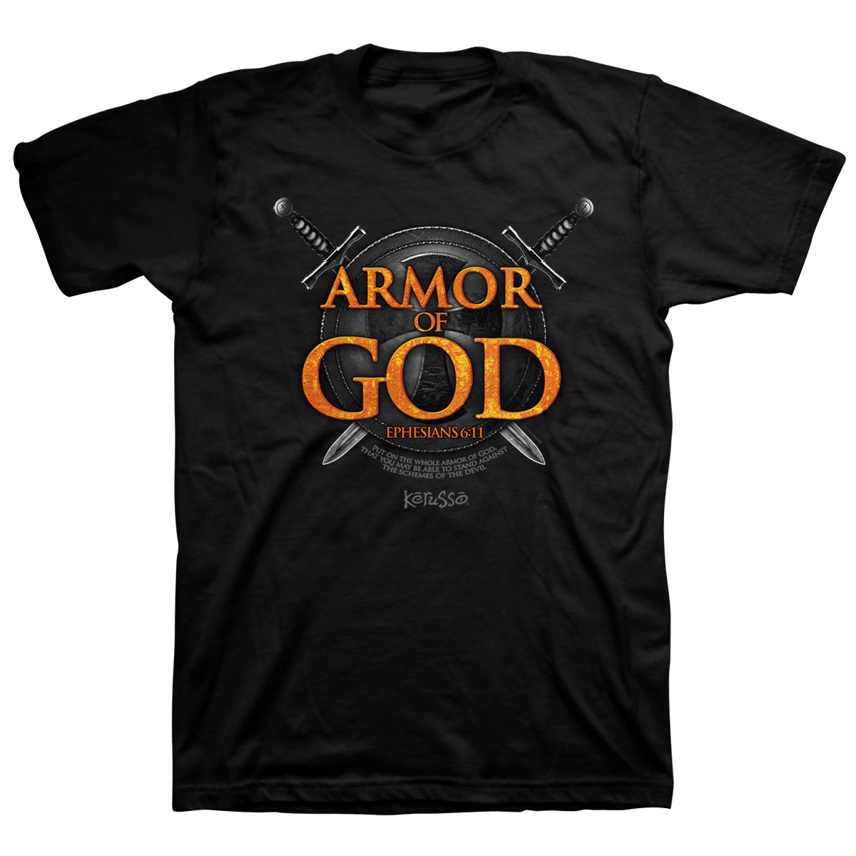 Armor of God™ | Kerusso® Christian T-Shirt