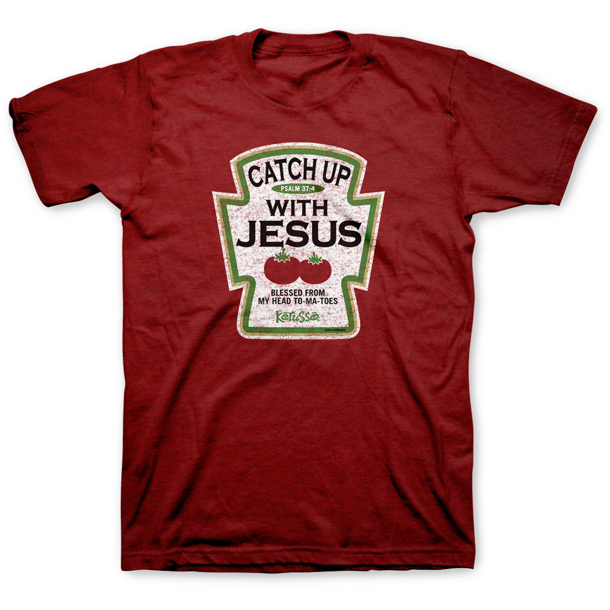 Catch Up™ | Kerusso® Christian T-Shirt