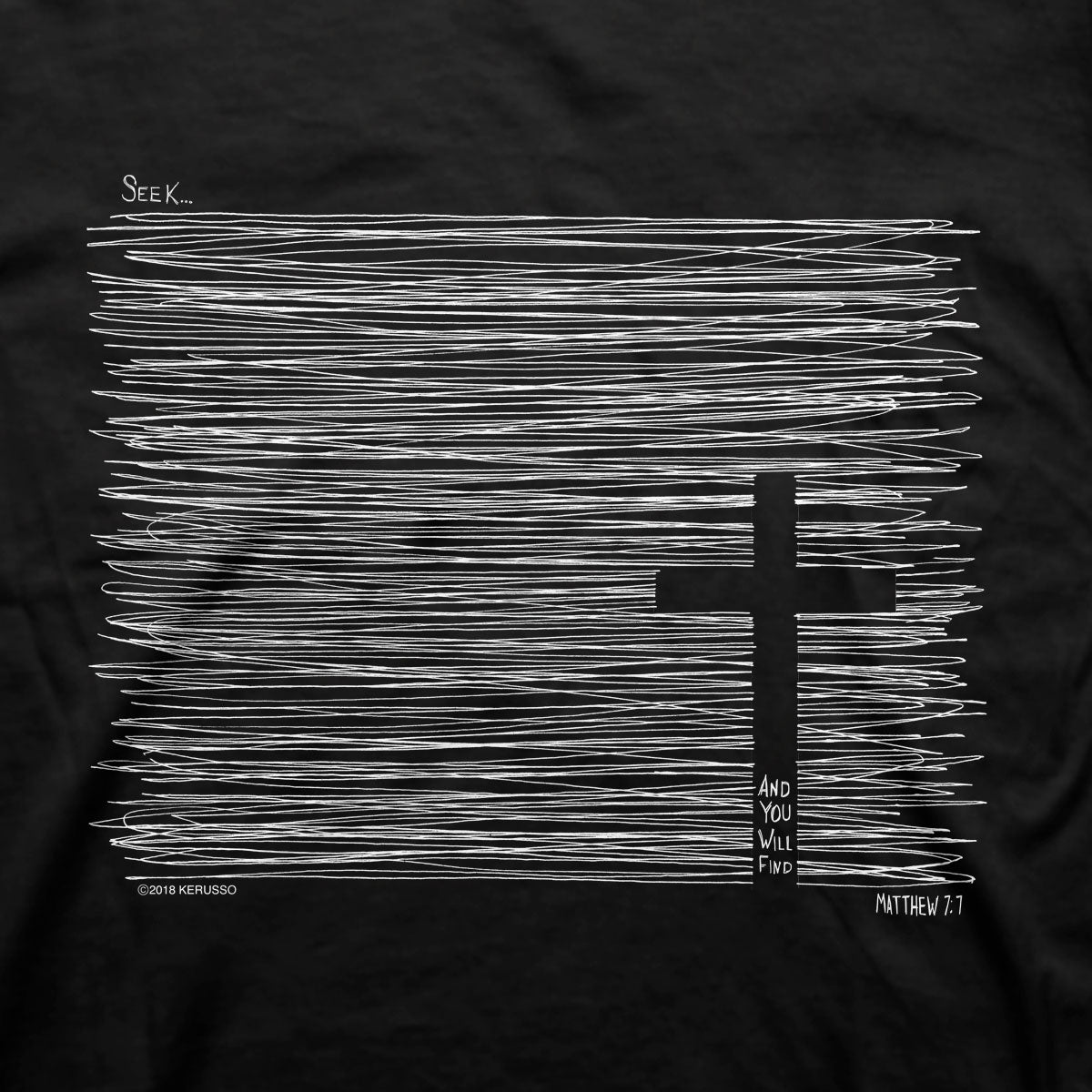 Seek™ | Kerusso® Christian T-Shirt