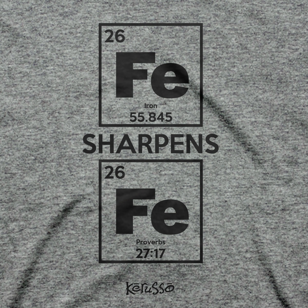 Iron Sharpens Iron™ | Kerusso® Christian T-Shirt