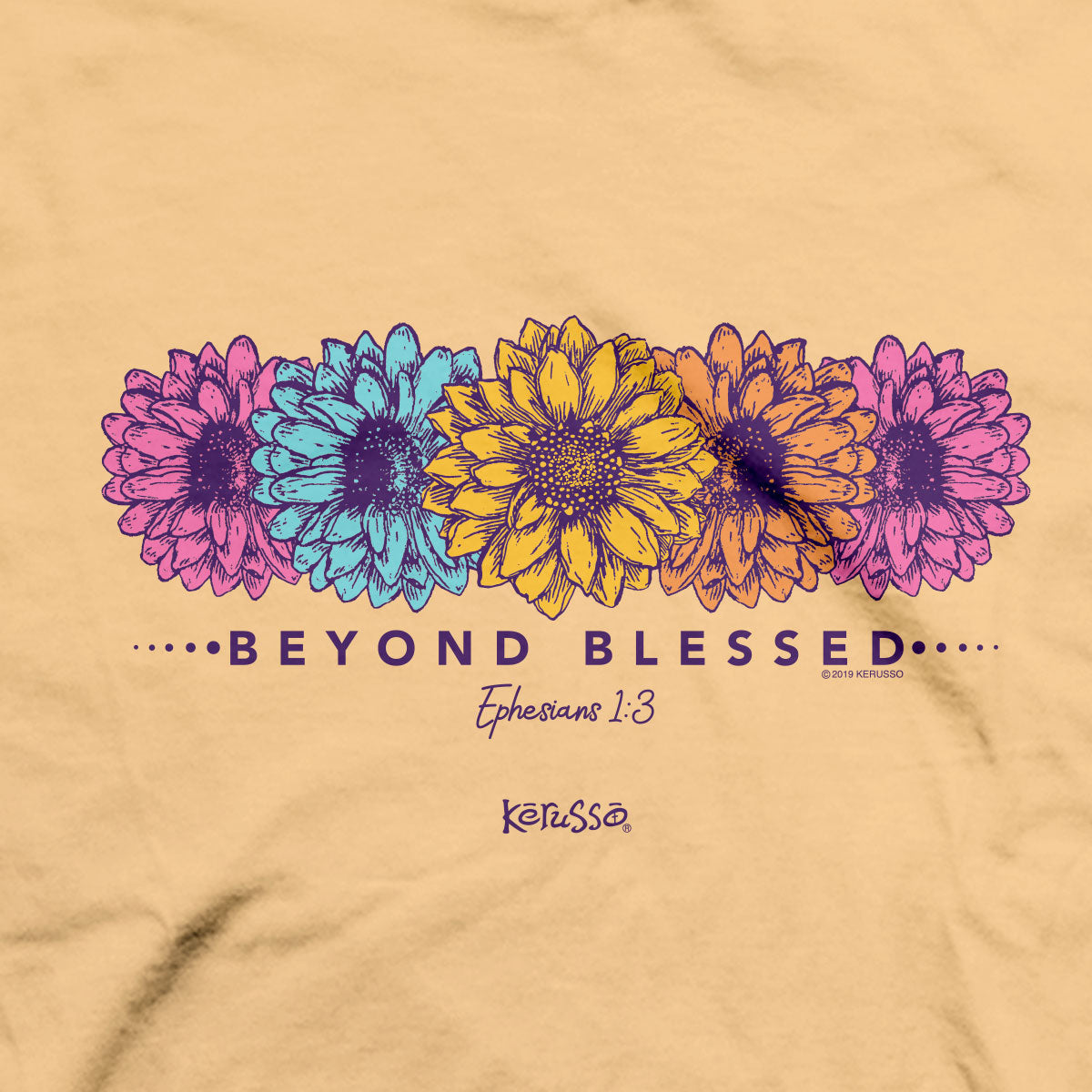 Blessed Daisies™ | Kerusso® Women's T-Shirt