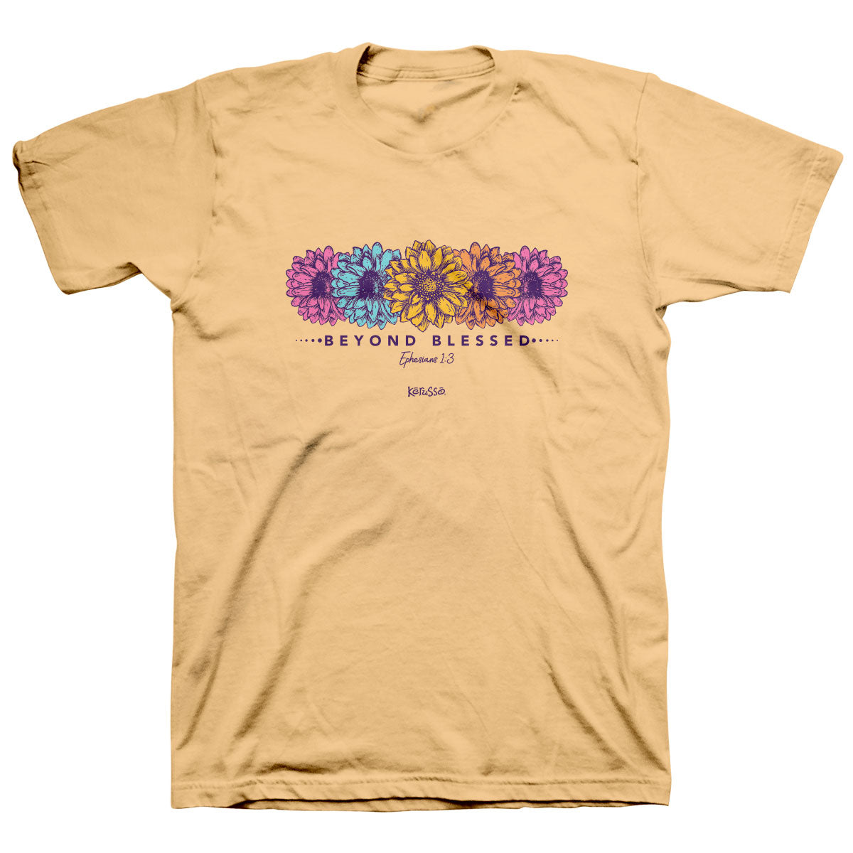 Blessed Daisies™ | Kerusso® Women's T-Shirt