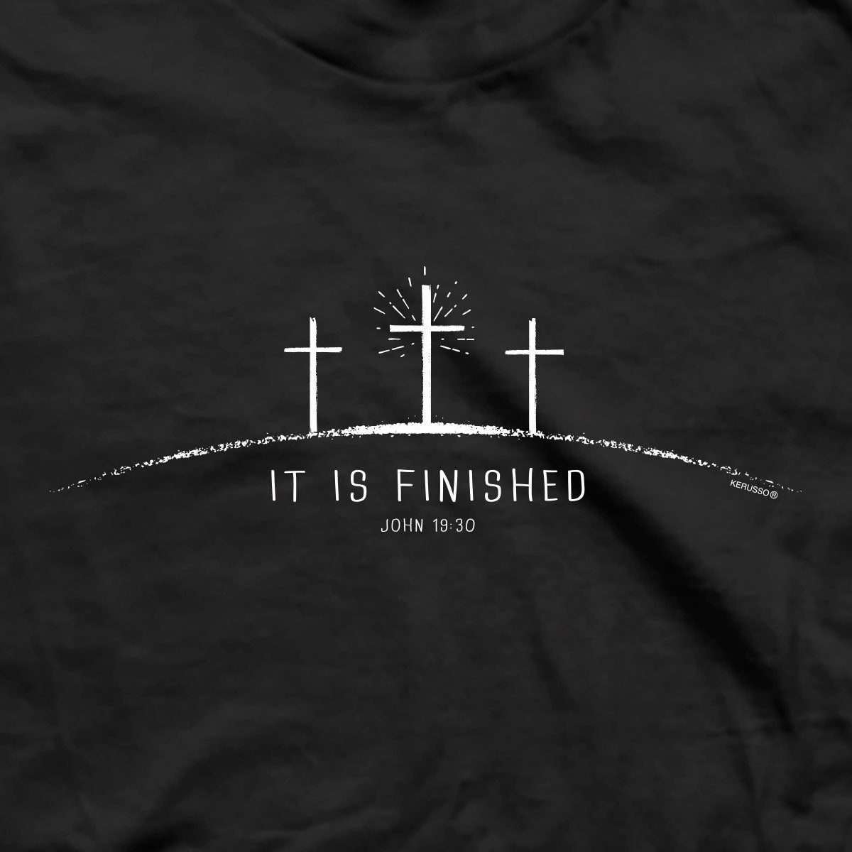 It Is Finished™ | Kerusso® Christian T-Shirt