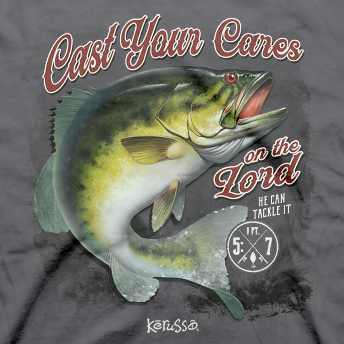 Cast Your Cares™ | Kerusso® Men's T-Shirt