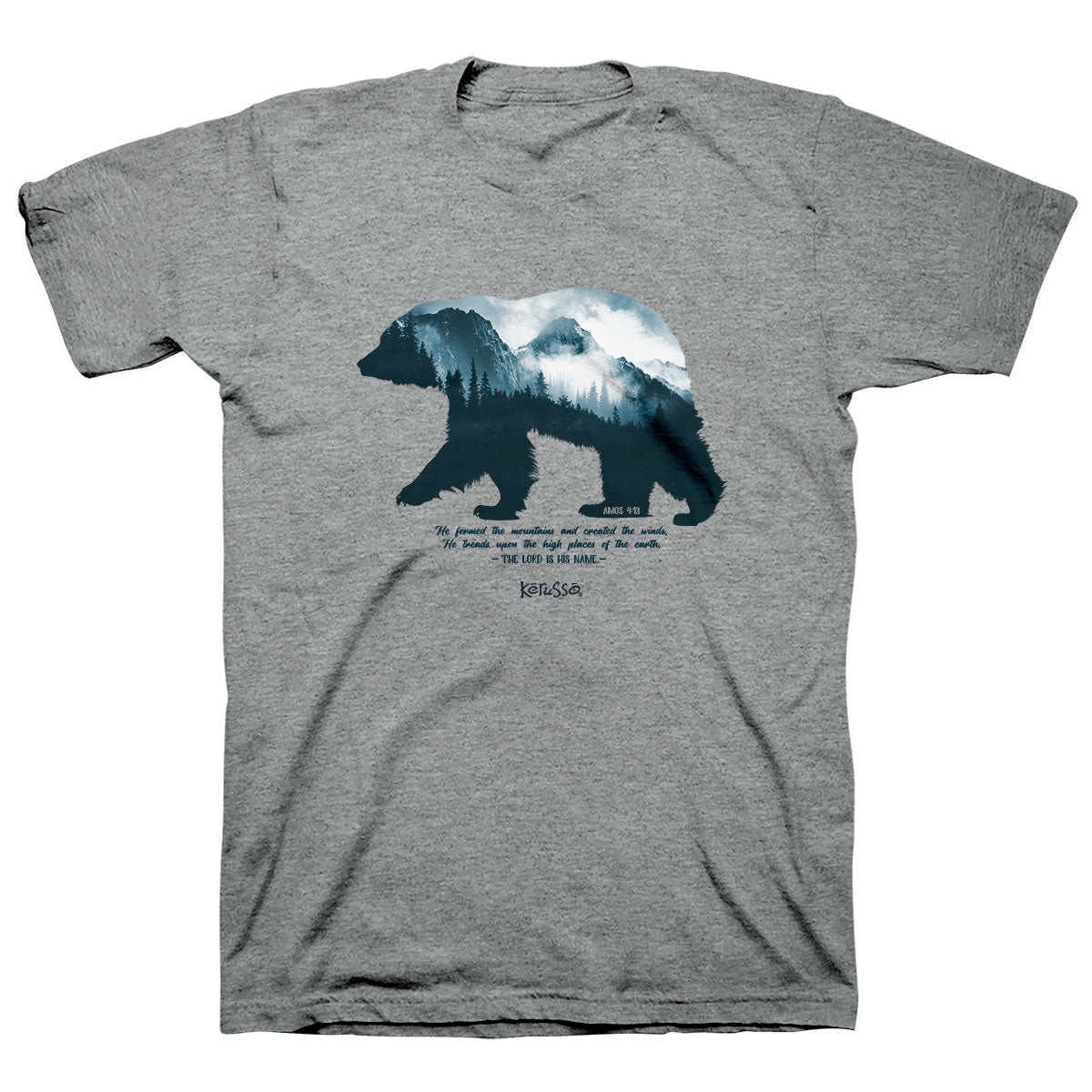 Mountain Bear™ | Kerusso® Christian T-Shirt