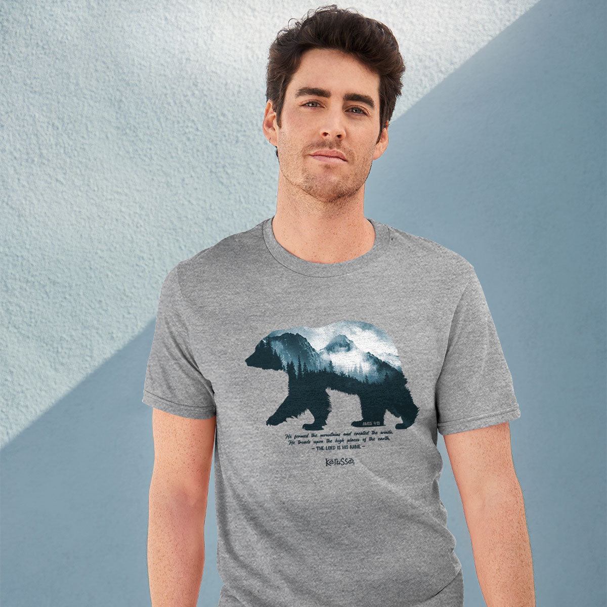 Mountain Bear™ | Kerusso® Christian T-Shirt