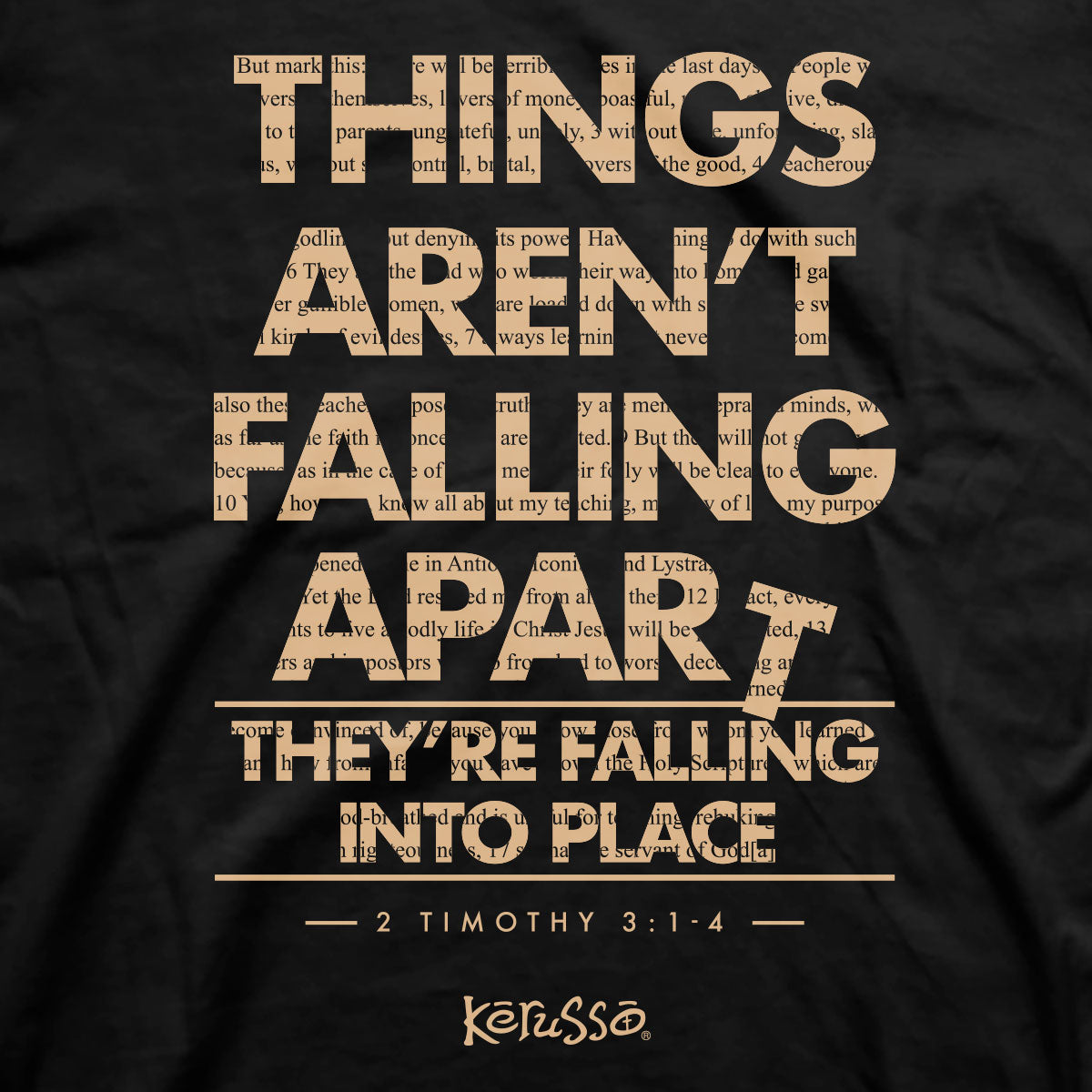 Falling Apart™ | Kerusso® Christian T-Shirt