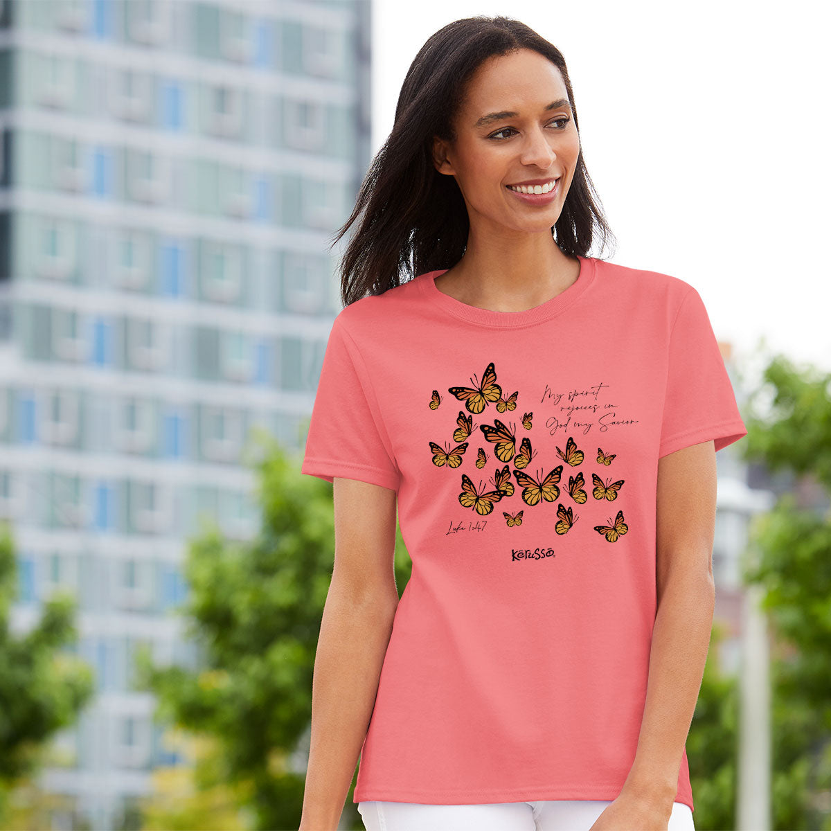 My Spirit Rejoices™ | Kerusso® Women's T-Shirt