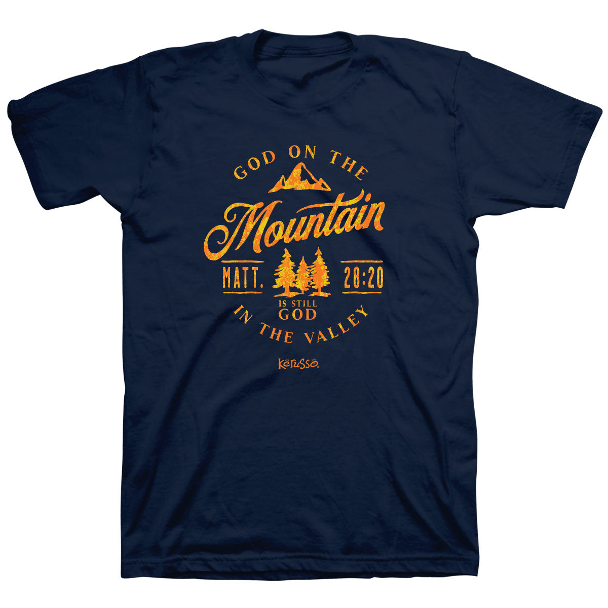 God On The Mountain™ | Kerusso® Christian T-Shirt