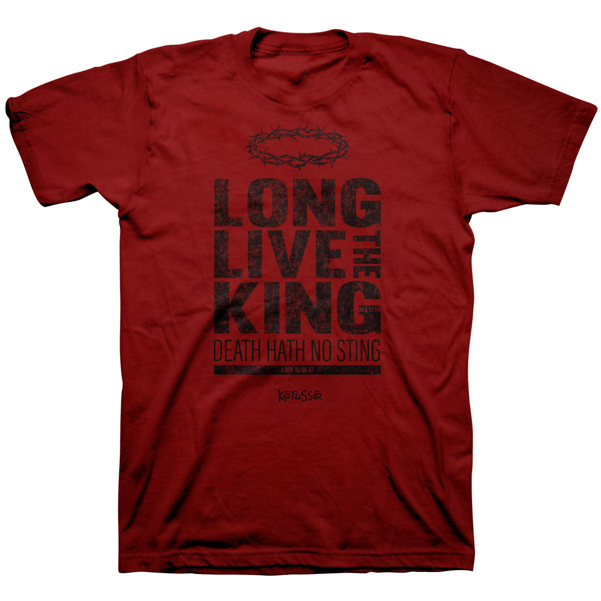 Long Live The King™ | Kerusso® Christian T-Shirt