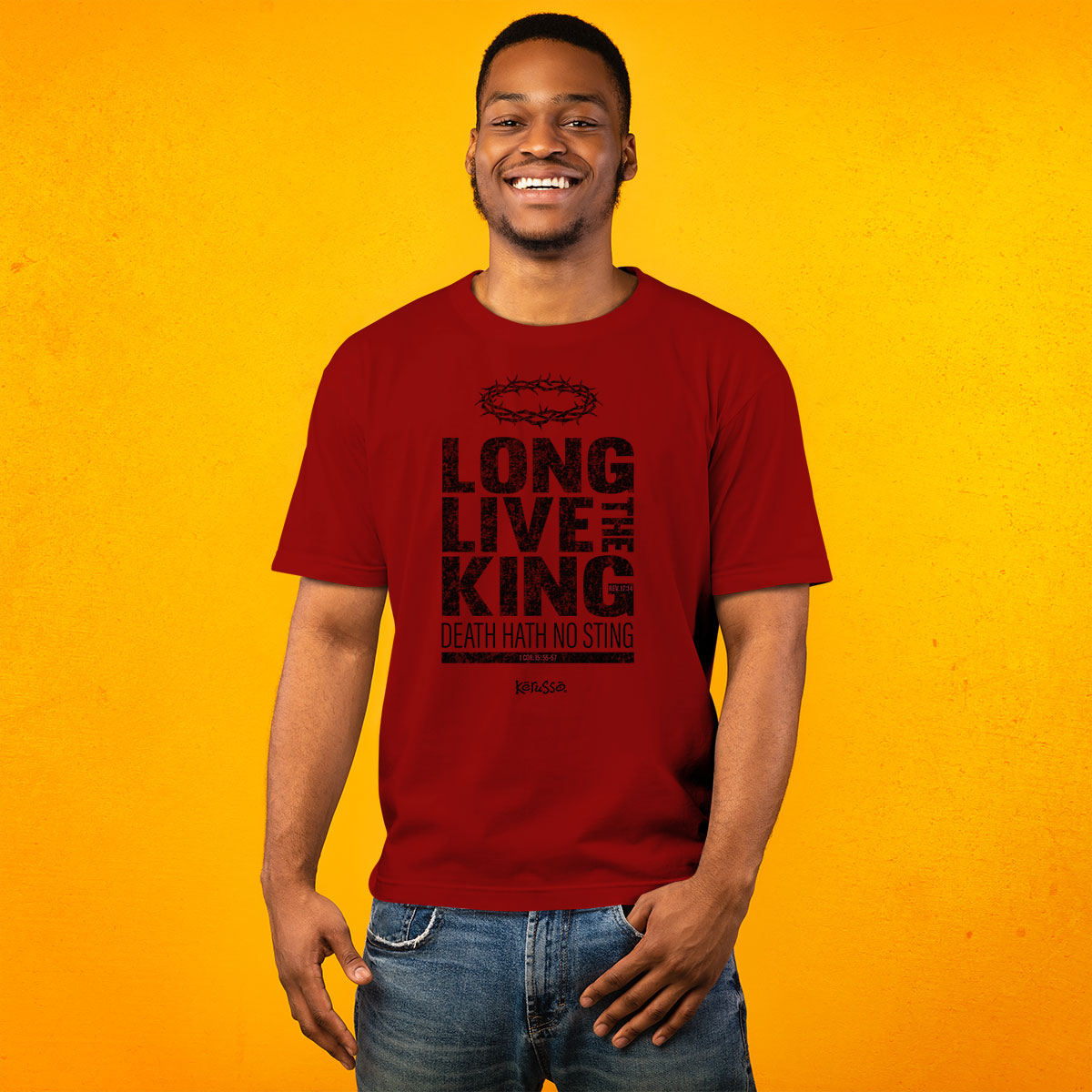 Long Live The King™ | Kerusso® Christian T-Shirt