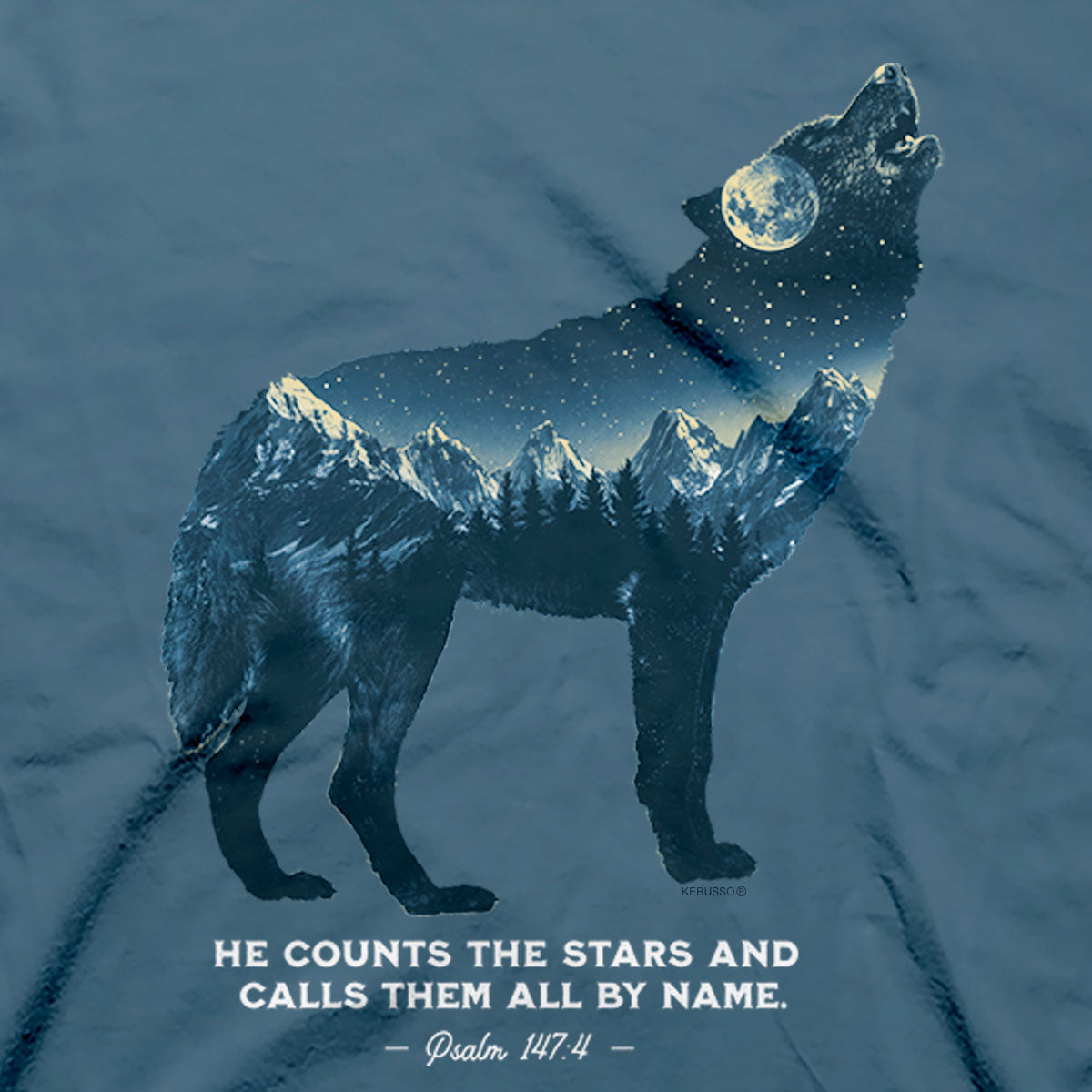 Wolf™ | Kerusso® Christian T-Shirt