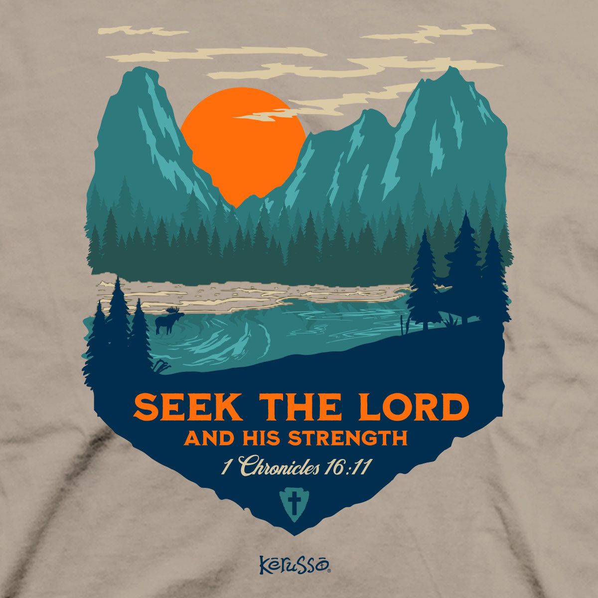 Seek The Lord™ | Kerusso® Christian T-Shirt