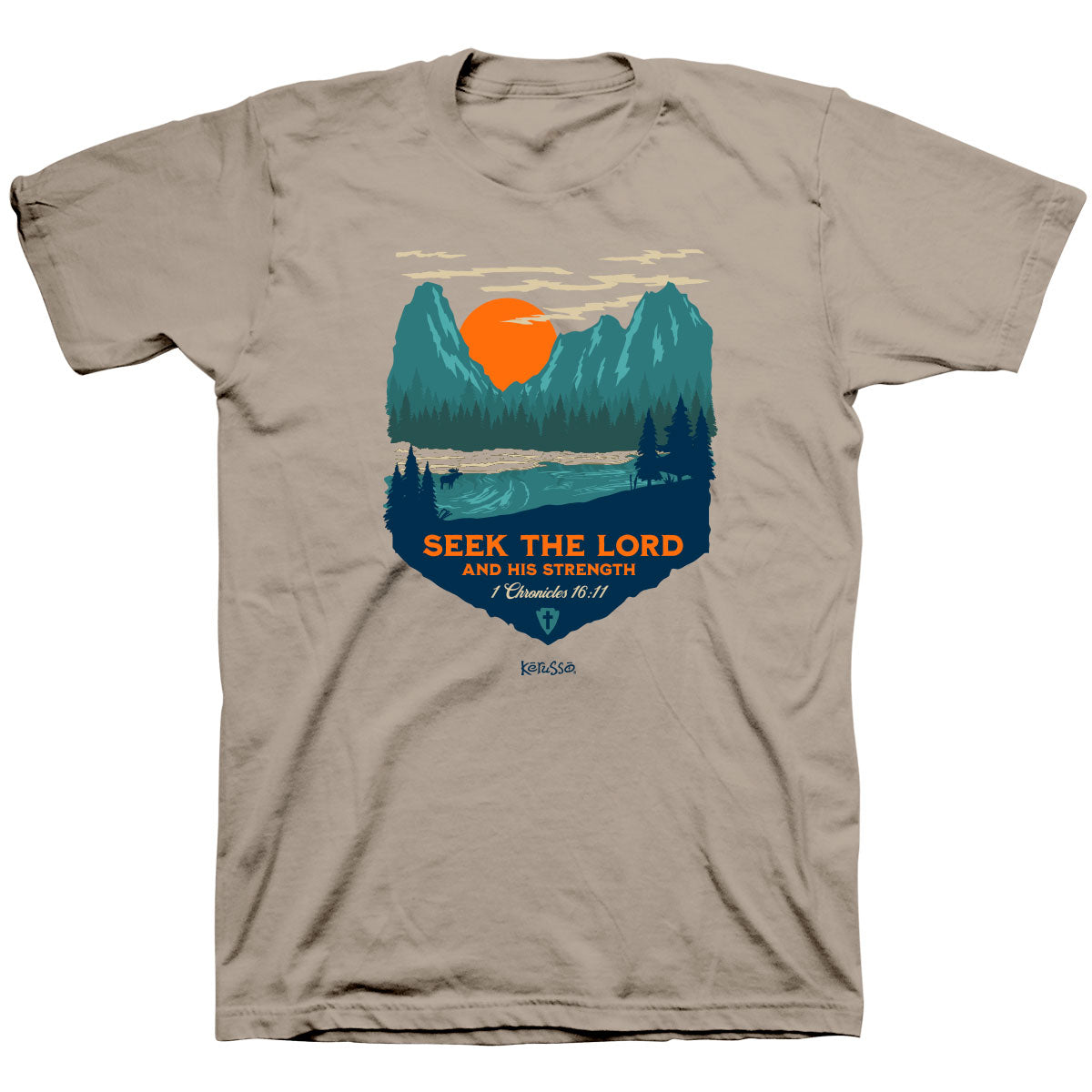 Seek The Lord™ | Kerusso® Christian T-Shirt