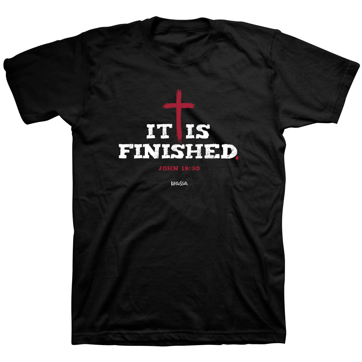 Finished Cross™ | Kerusso® Christian T-Shirt