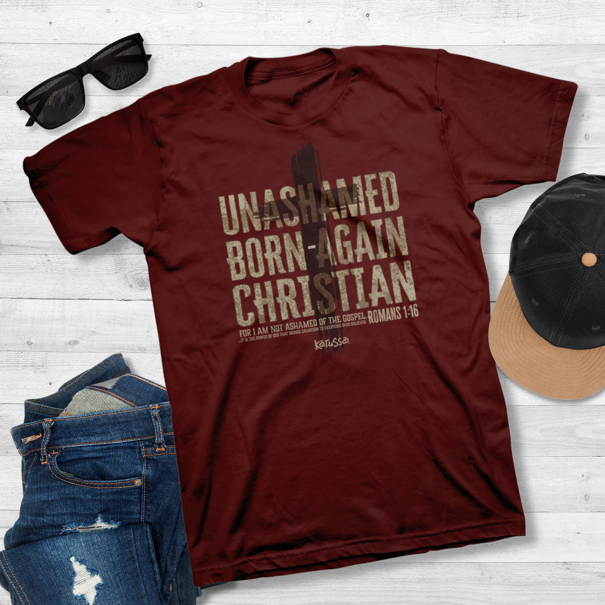 Unashamed™ | Kerusso® Christian T-Shirt