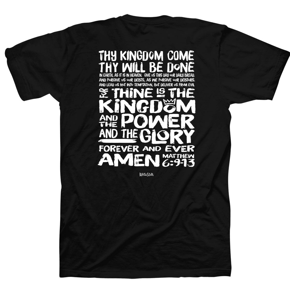 Lord's Prayer™ | Kerusso® Christian T-Shirt