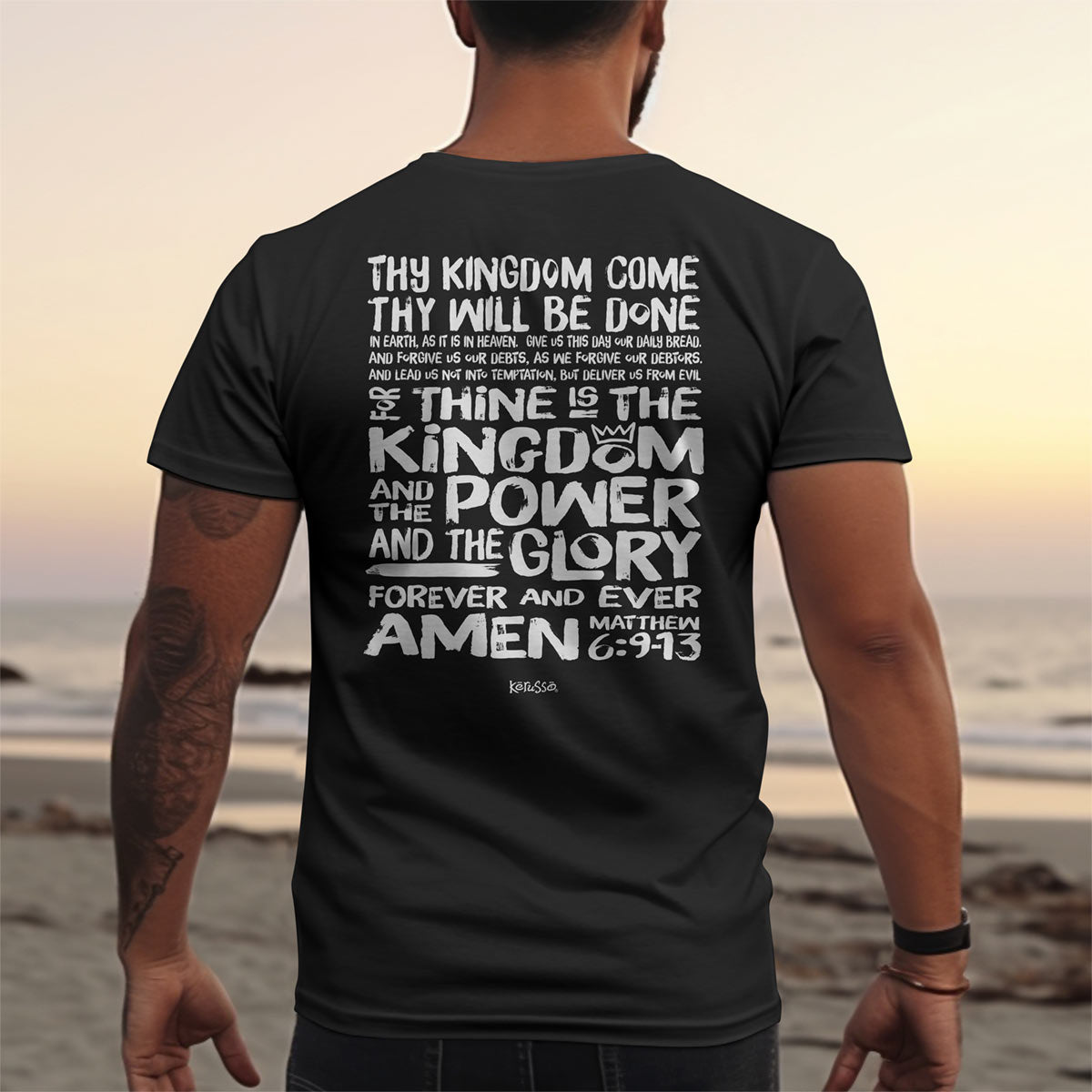 Lord's Prayer™ | Kerusso® Christian T-Shirt