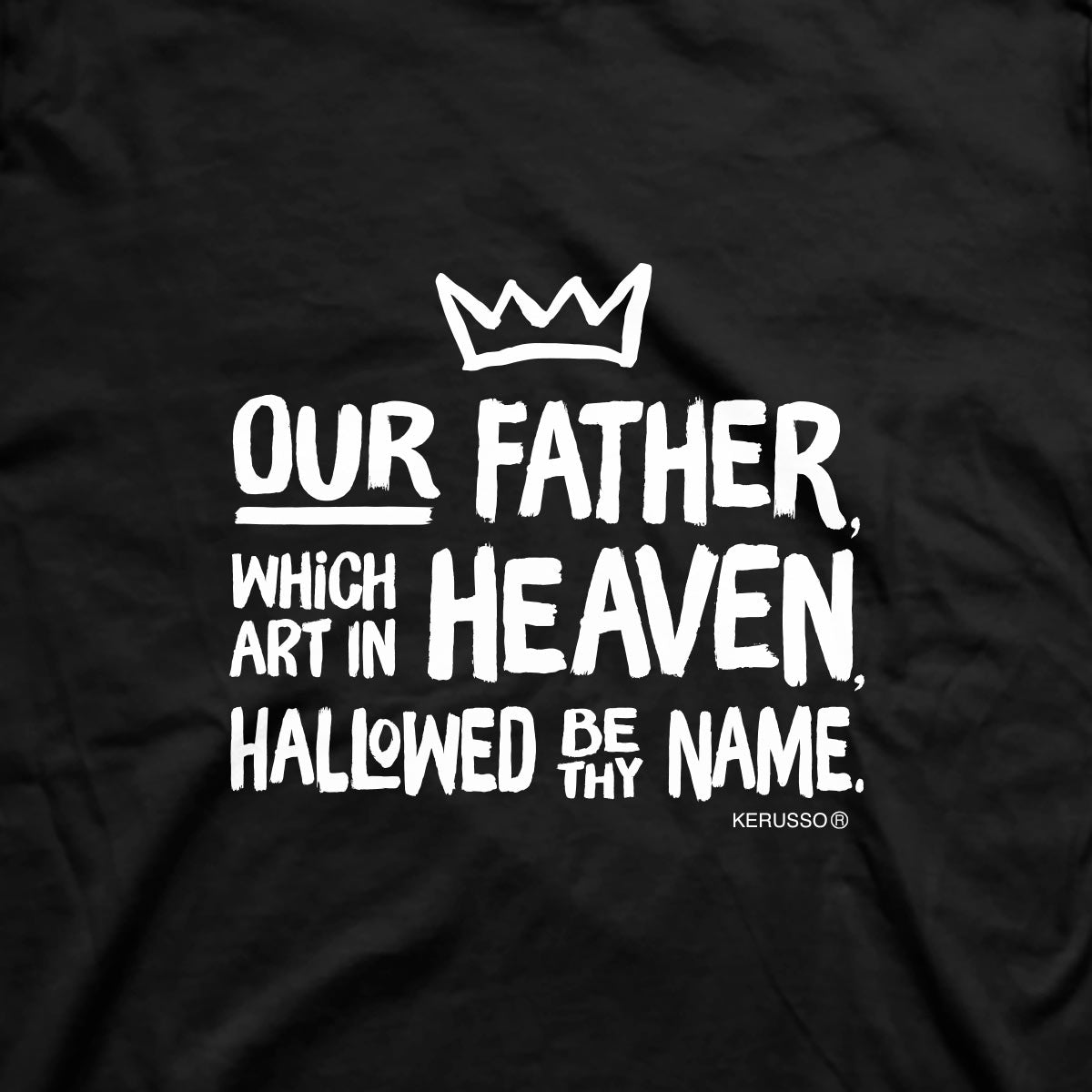 Lord's Prayer™ | Kerusso® Christian T-Shirt