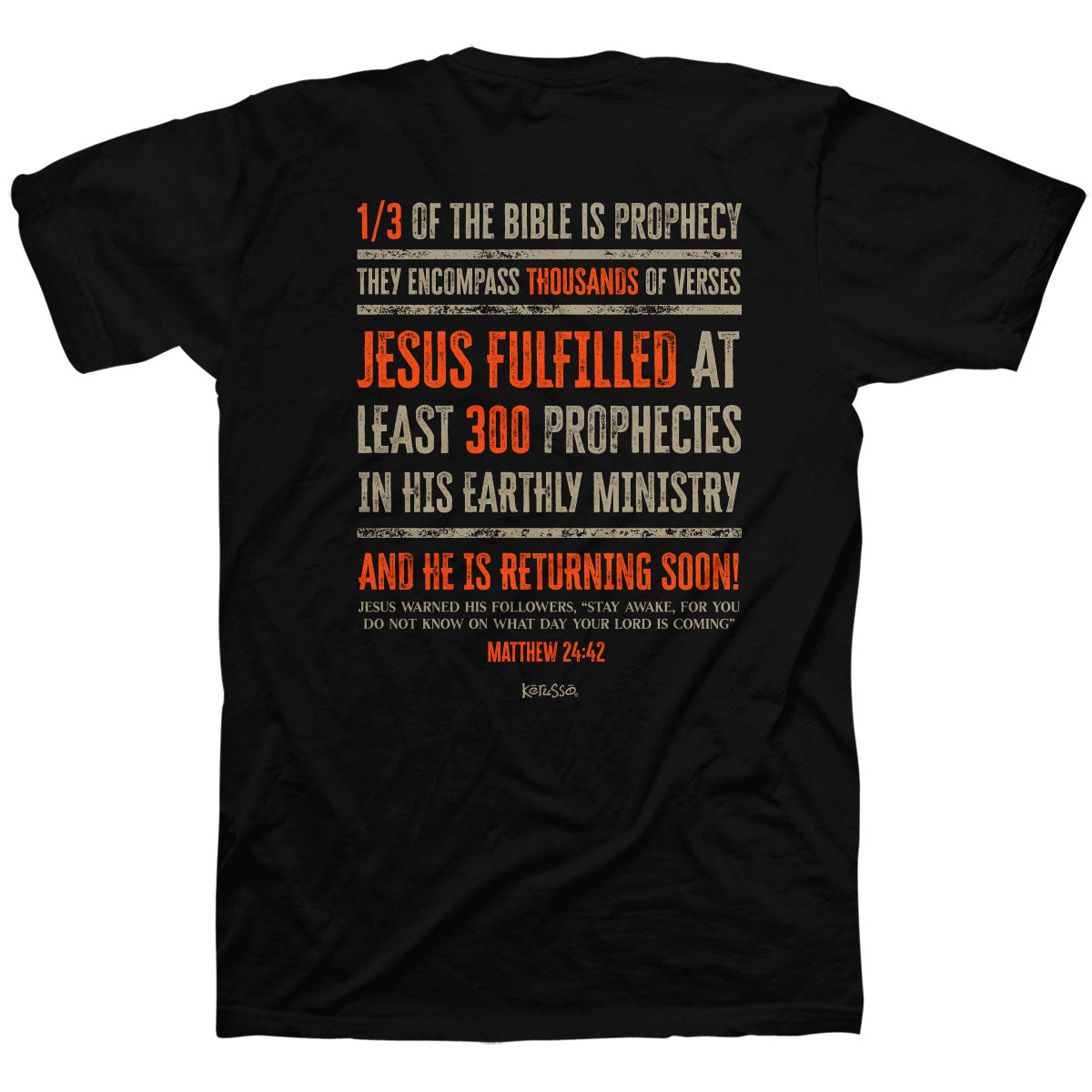 Prophecy Is Proof™ | Kerusso® Christian T-Shirt