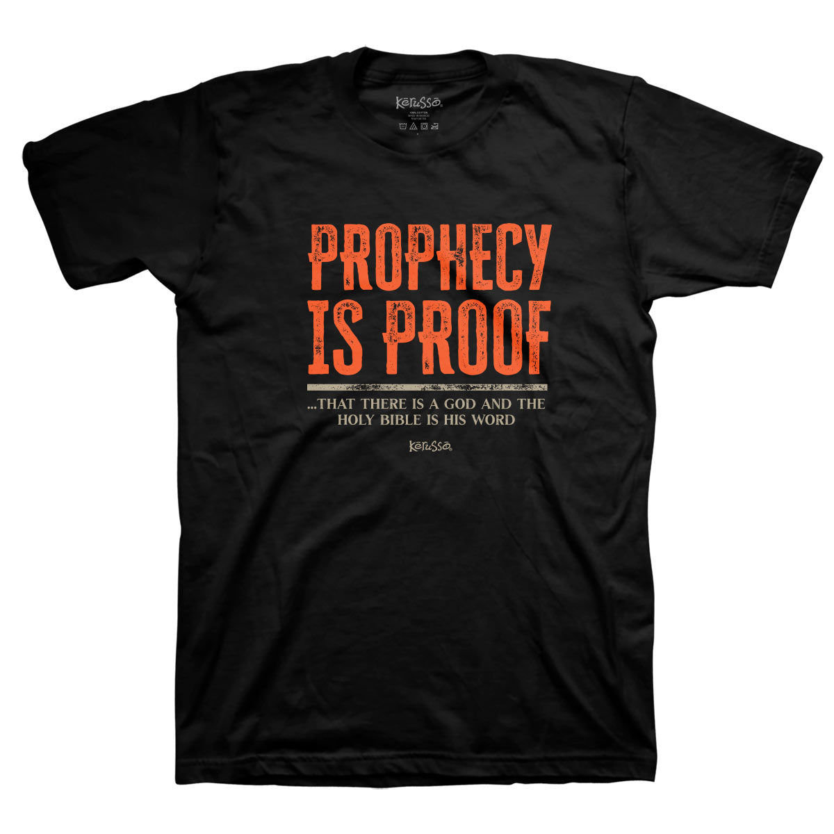 Prophecy Is Proof™ | Kerusso® Christian T-Shirt