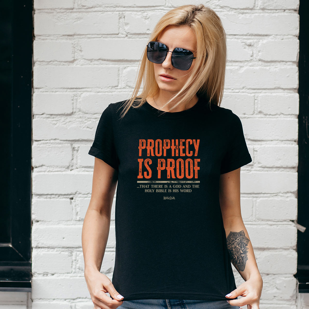 Prophecy Is Proof™ | Kerusso® Christian T-Shirt