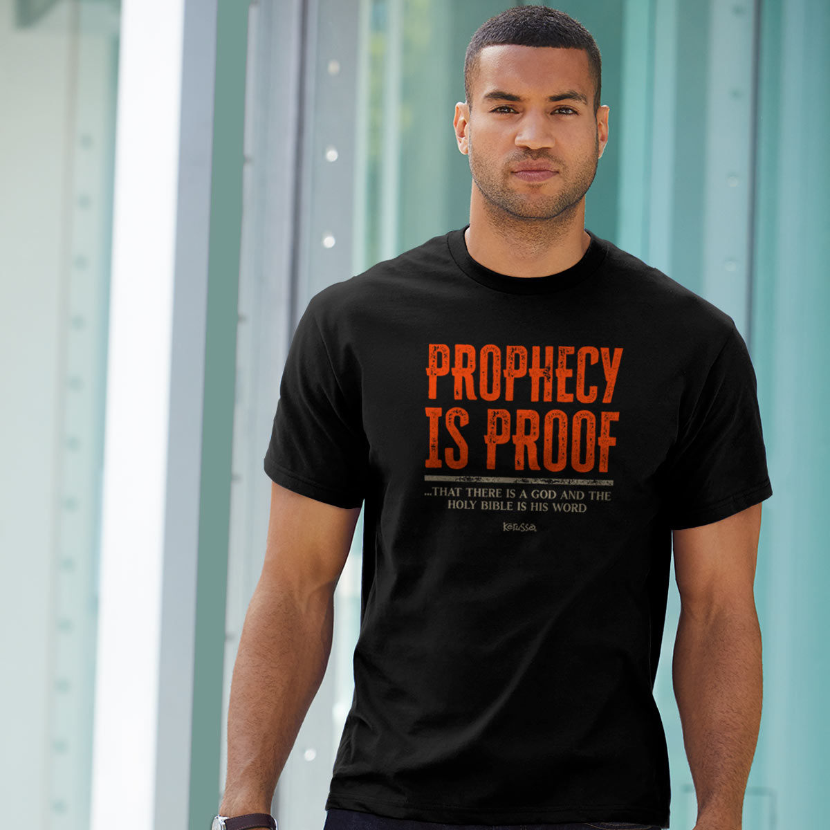 Prophecy Is Proof™ | Kerusso® Christian T-Shirt