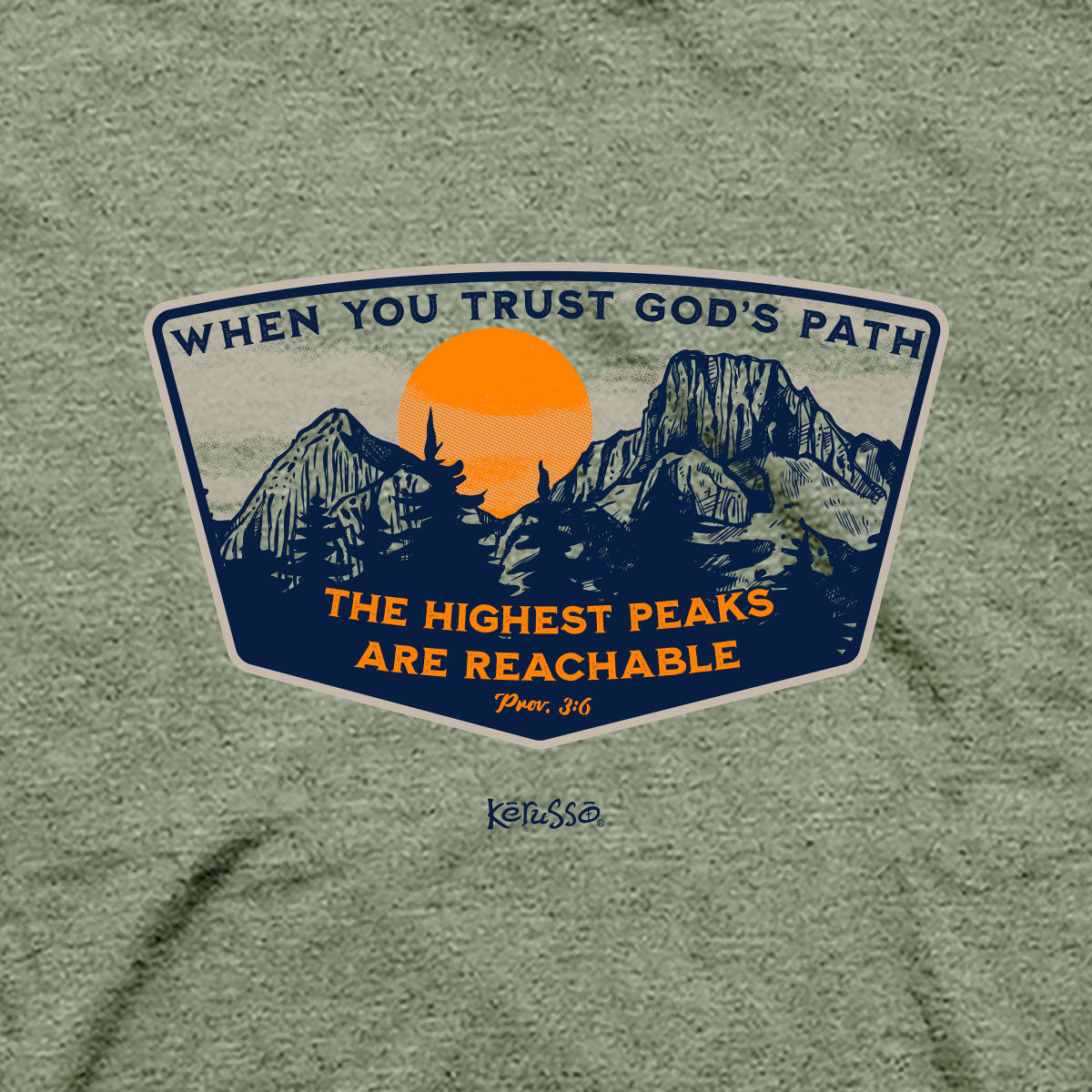 God's Path™ | Kerusso® Christian T-Shirt