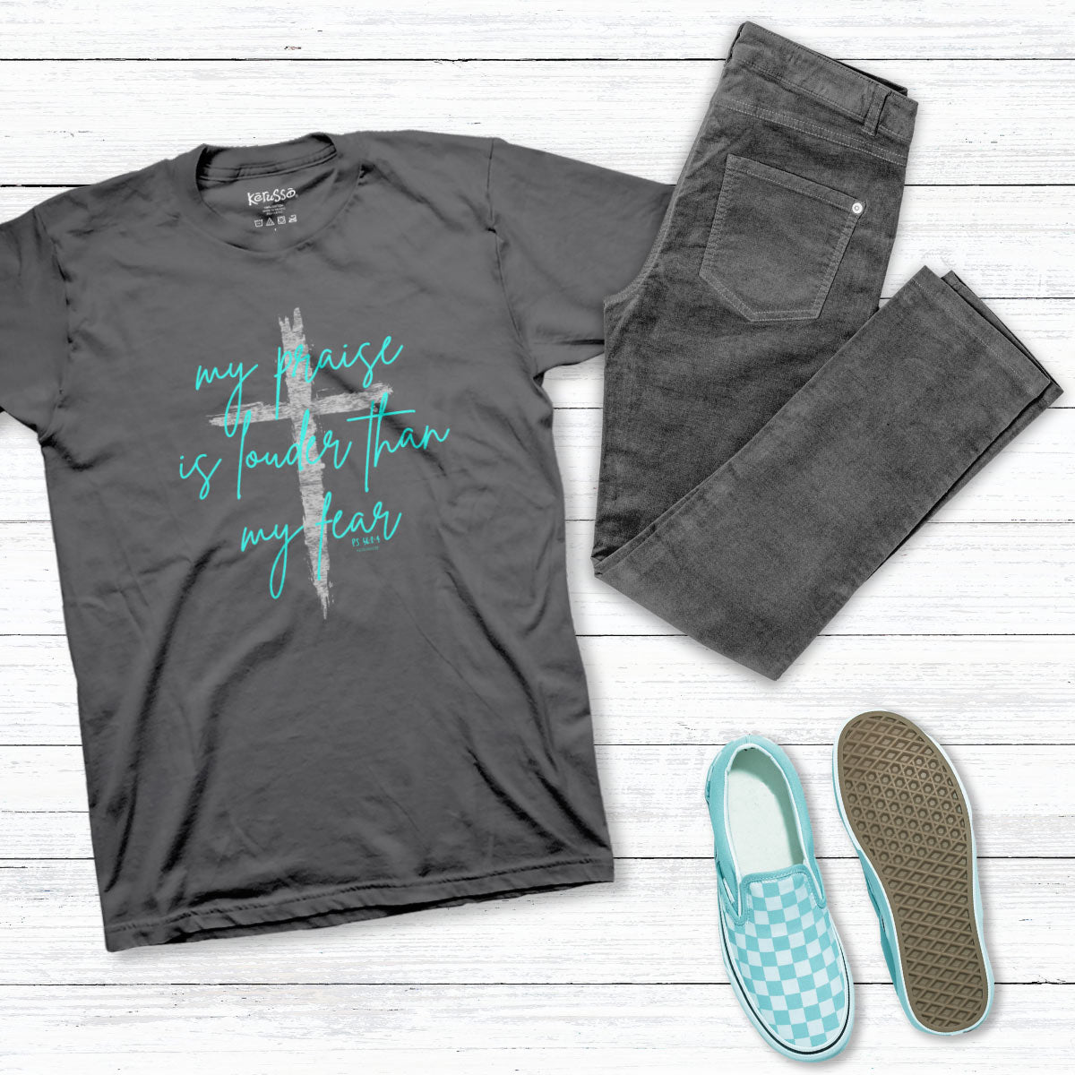 Praise Is Louder™ | Kerusso® Women's T-Shirt