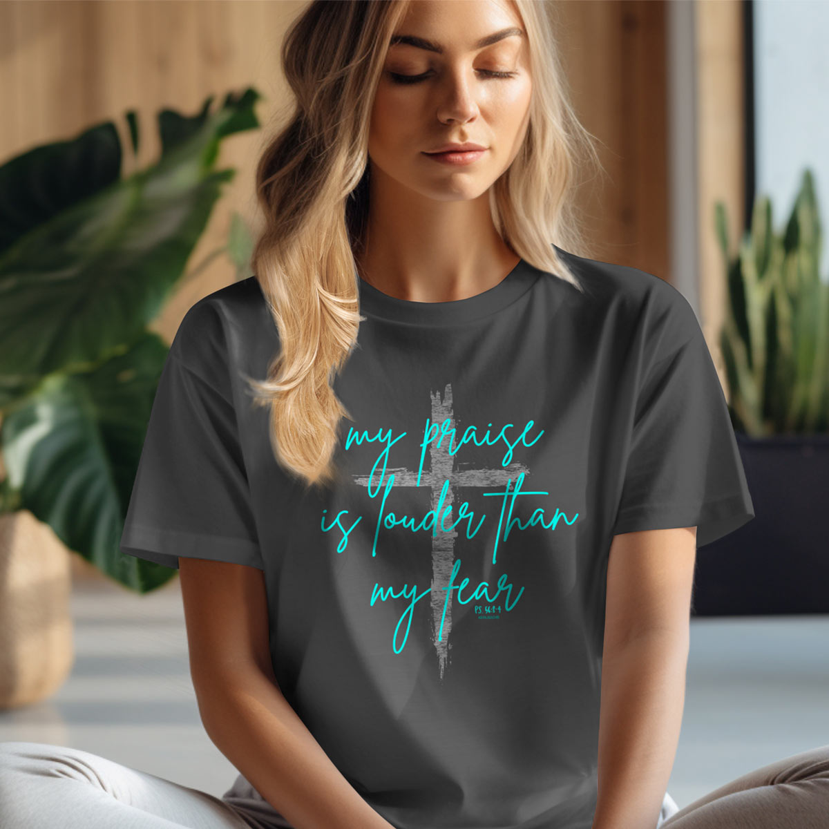 Praise Is Louder™ | Kerusso® Women's T-Shirt