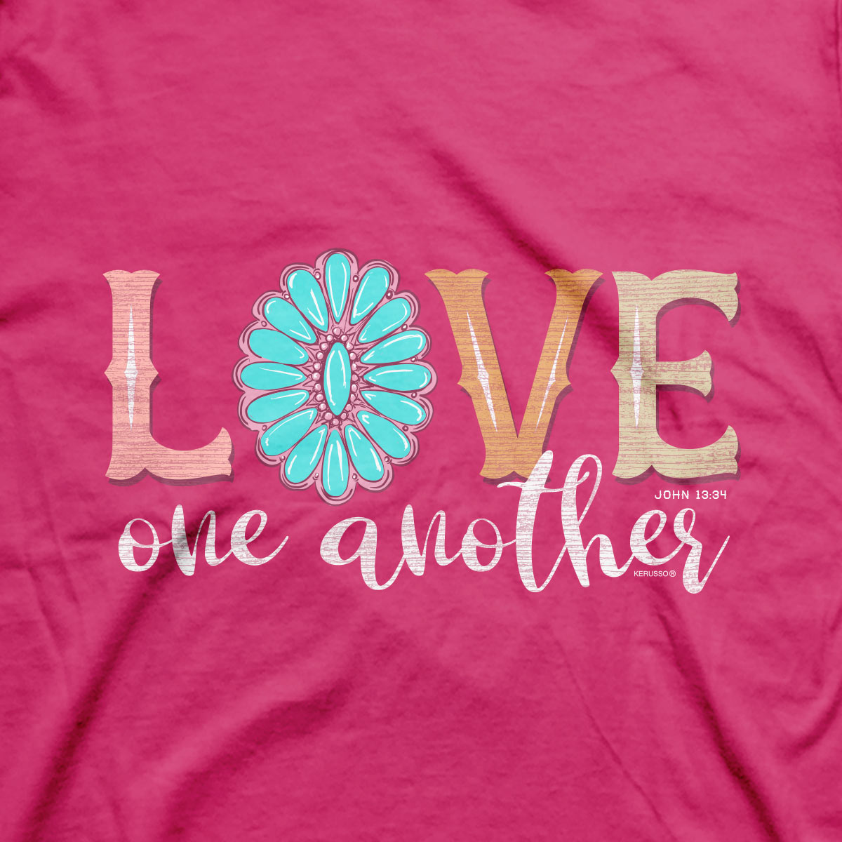 Love Concho™ | Kerusso® Women's T-Shirt