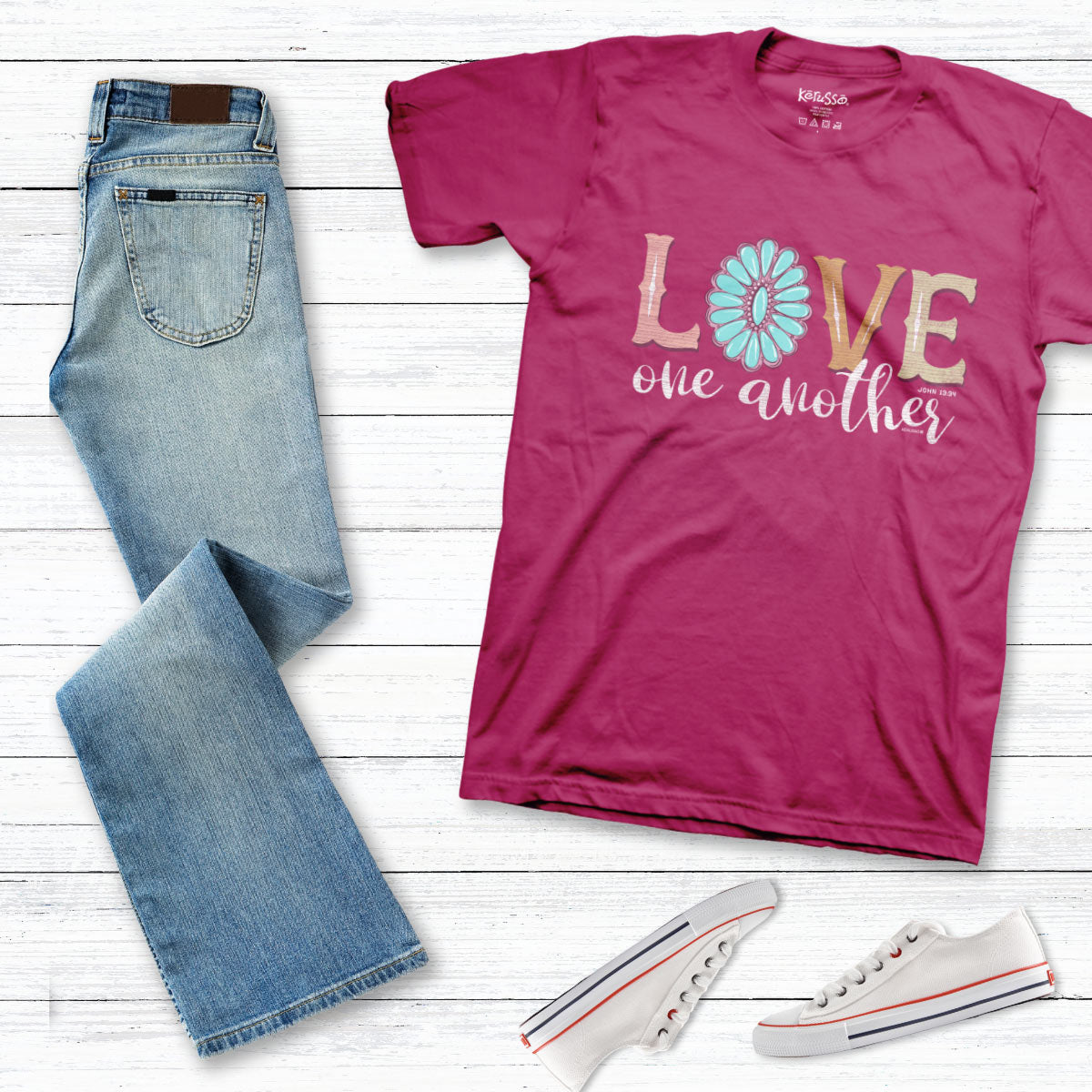 Love Concho™ | Kerusso® Women's T-Shirt