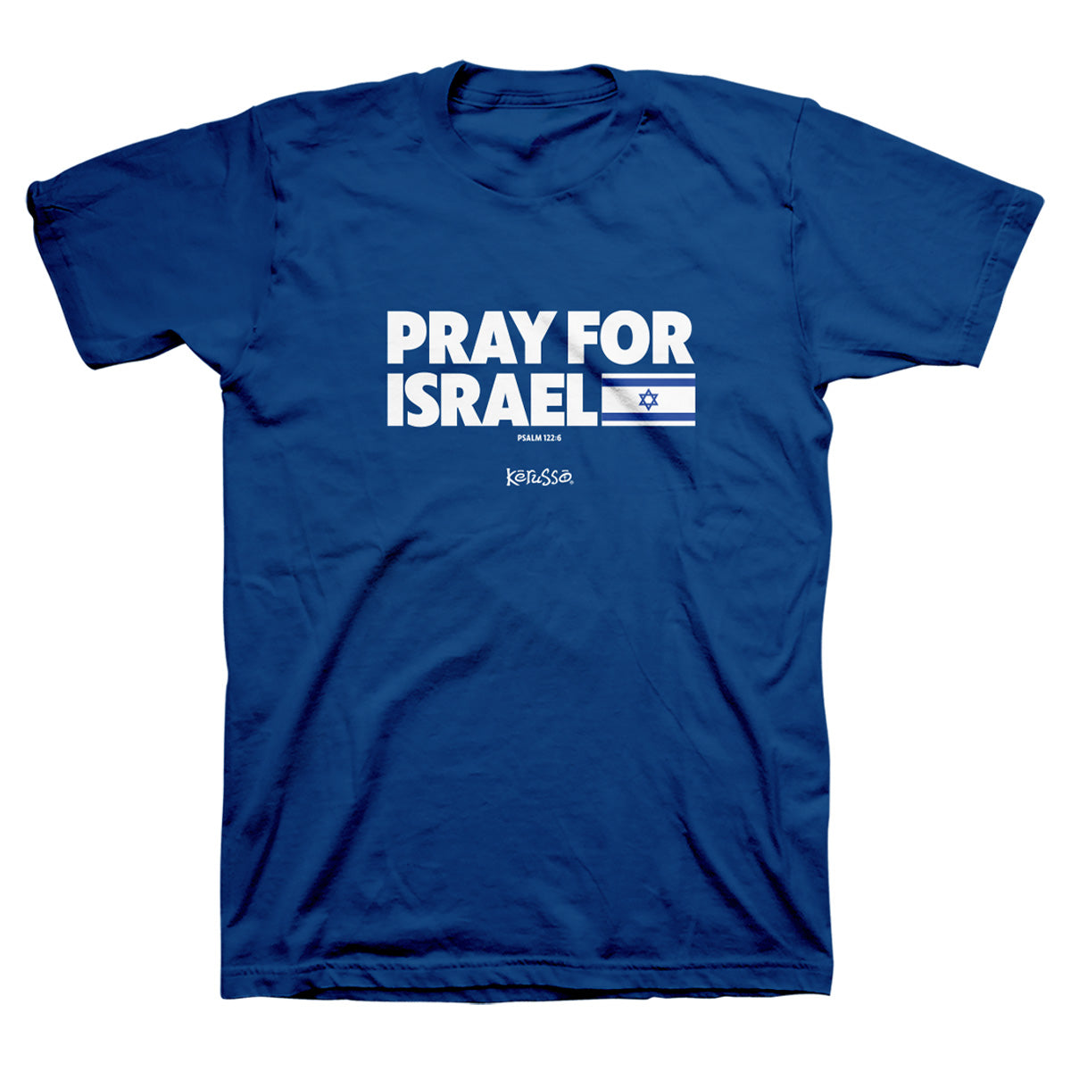 Pray For Israel | Kerusso® Christian T-Shirt