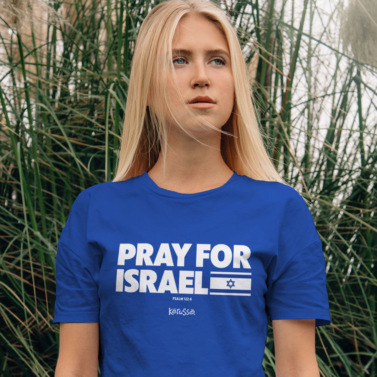 Pray For Israel | Kerusso® Christian T-Shirt